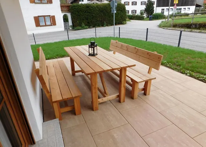 Fuchs Apartmán Unterwössen