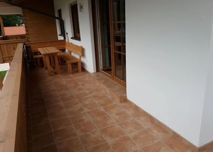 Apartmán Fuchs Unterwössen